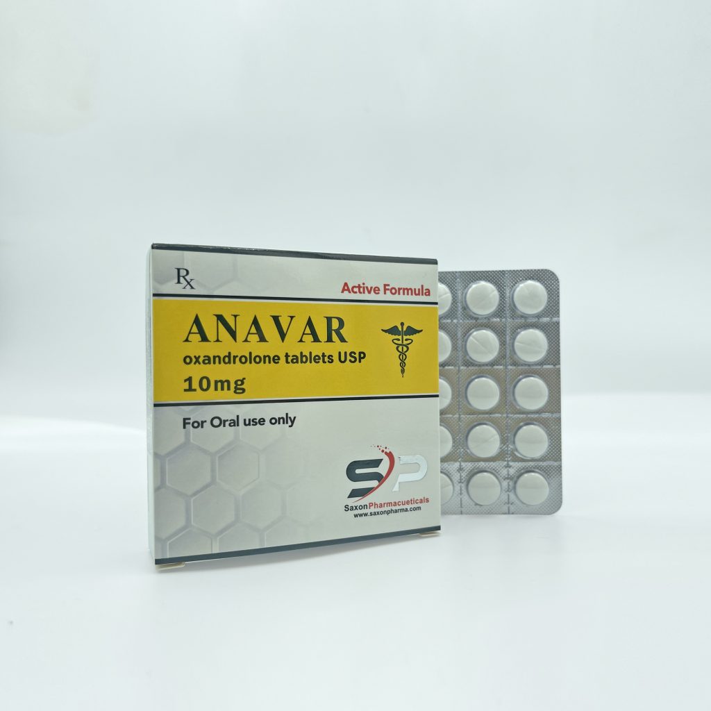 Purchase Anavar 10mg 50 Tabs Saxon Pharma USA