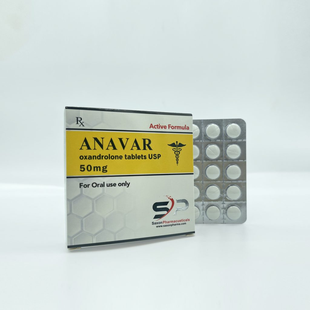 Order Anavar 50mg 50 Tabs Saxon Pharma USA