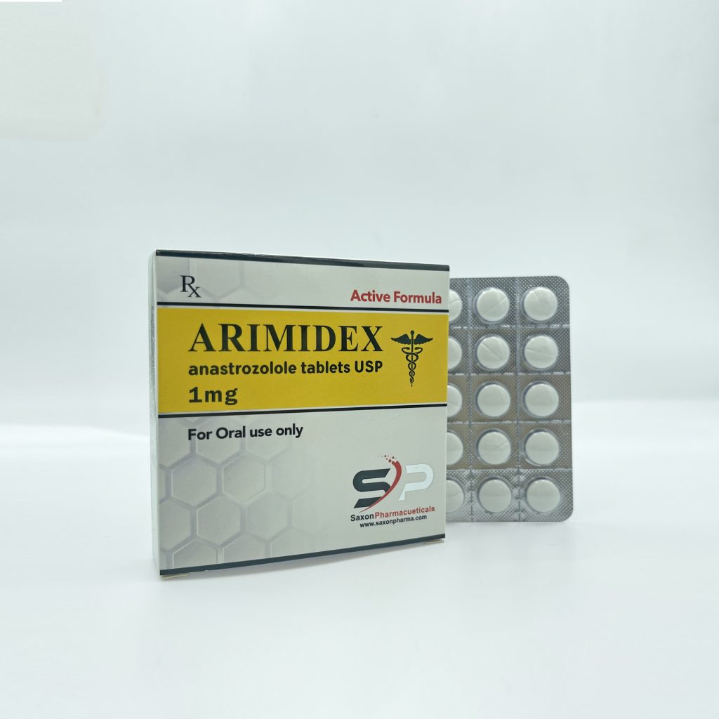 Shop Arimidex 1 Mg 50 Tablets Saxon Pharma