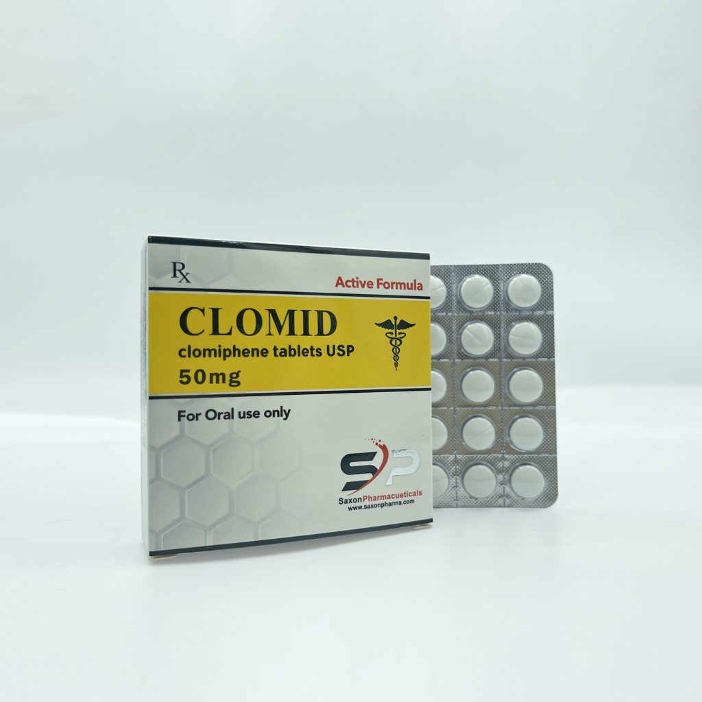 Purchase Clomid 50 Mg 50 Tabs Saxon Pharma USA