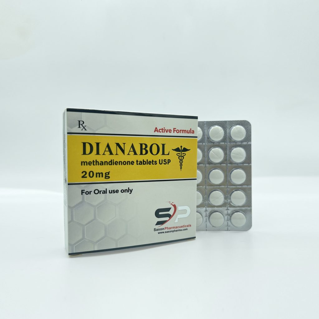 Buy Dianabol 20 Mg 50 Tablets Saxon Pharma USA