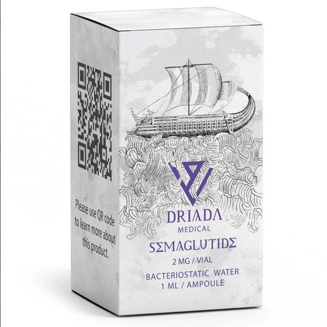 Order Semaglutide 2 DRIADA MEDICAL