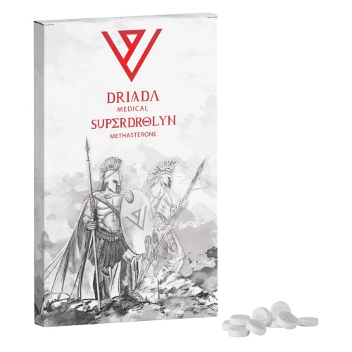 Purchase Superdrolyn 10 Driada Medical