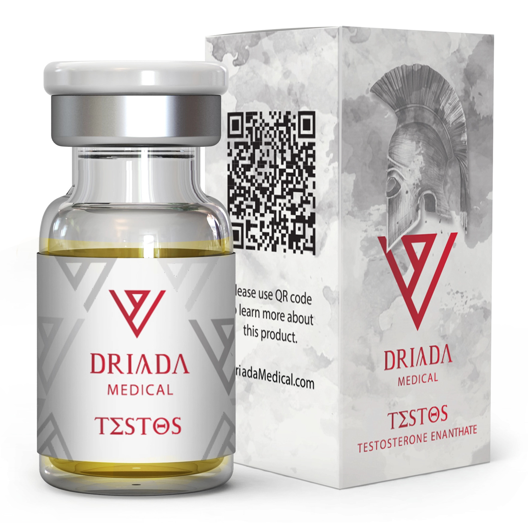 Get Testosterone ENANTHATE 250 MG Driada Medical