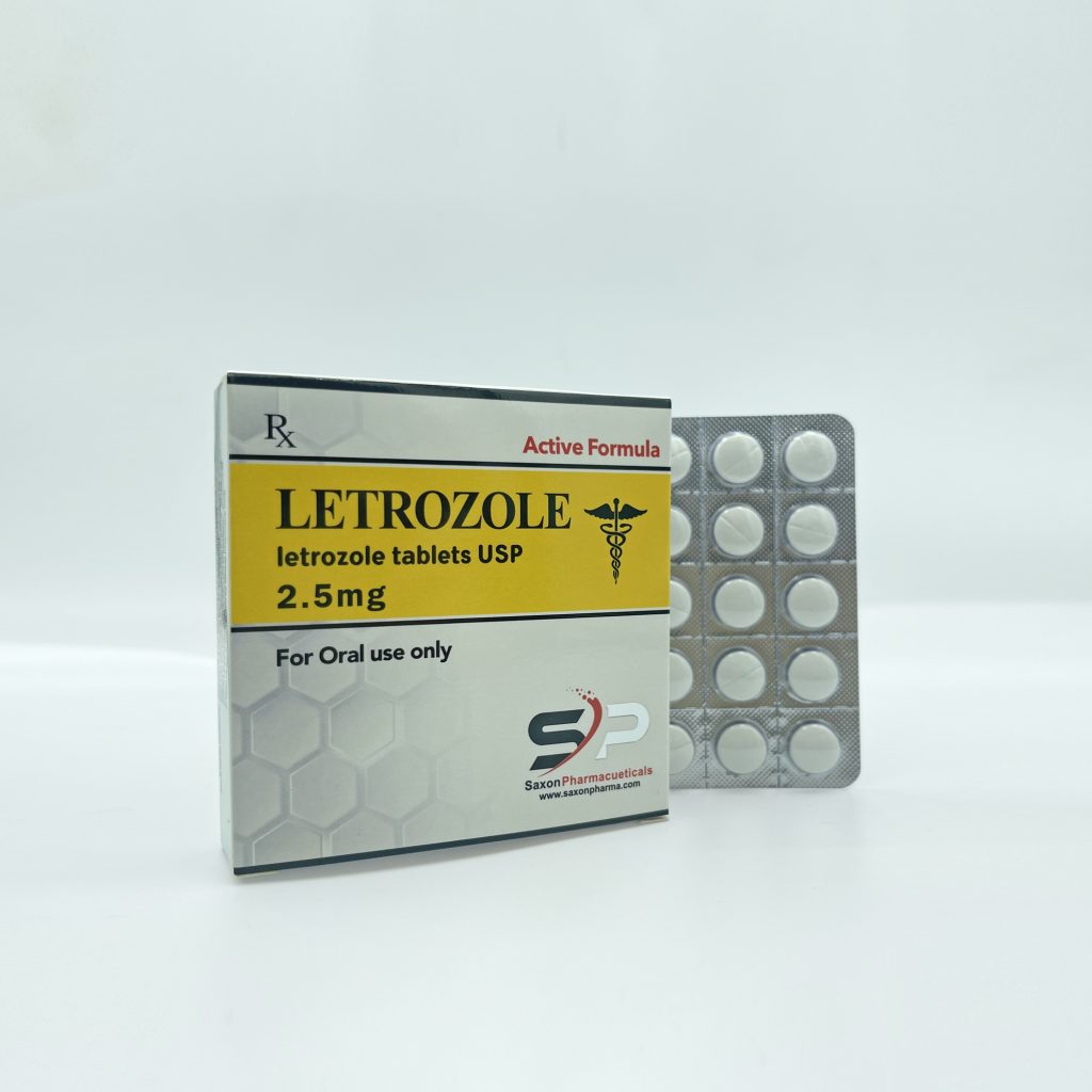 Order Letrozole 2.5 Mg 50 Tablets Saxon Pharma USA