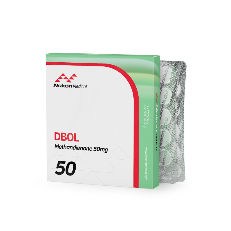 Discover Dbol 50mg 50 Tablets Nakon Medical USA