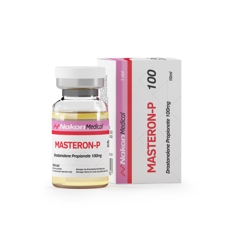 Discover Masteron Propionate 100mg 10 Ml Nakon Medical INT