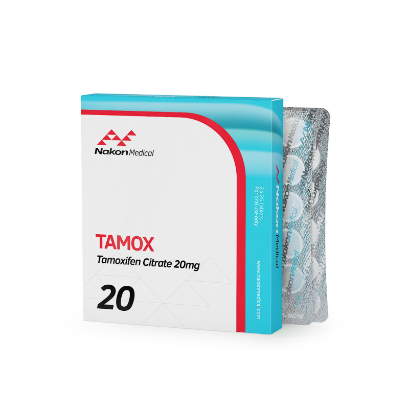 Pick Tamox 20mg 50 Tablets Nakon Medical USA