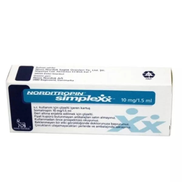 Grab Norditropin 10 Mg (30 Iu) Simplex Novo Nordisk