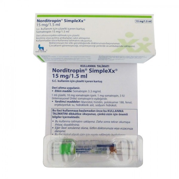 Discover Norditropin 45 IU Simplex Novo Nordisk