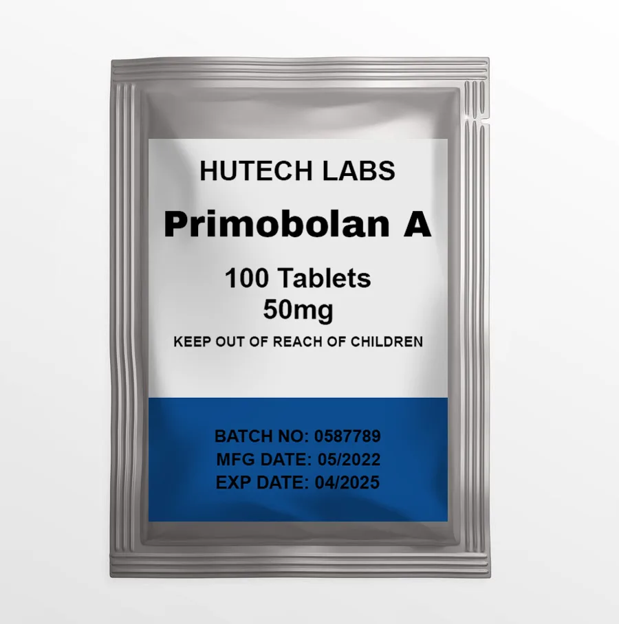 Purchase Primo Acetate 50mg 100 Tabs Hutech Labs USA