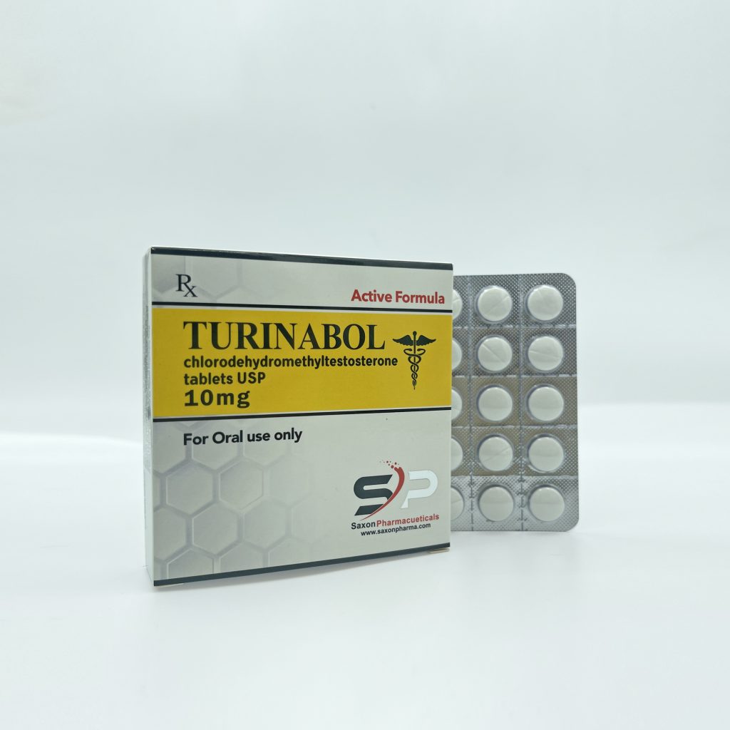 Discover Turinabol 10 Mg 50 Tablets Saxon Pharma USA