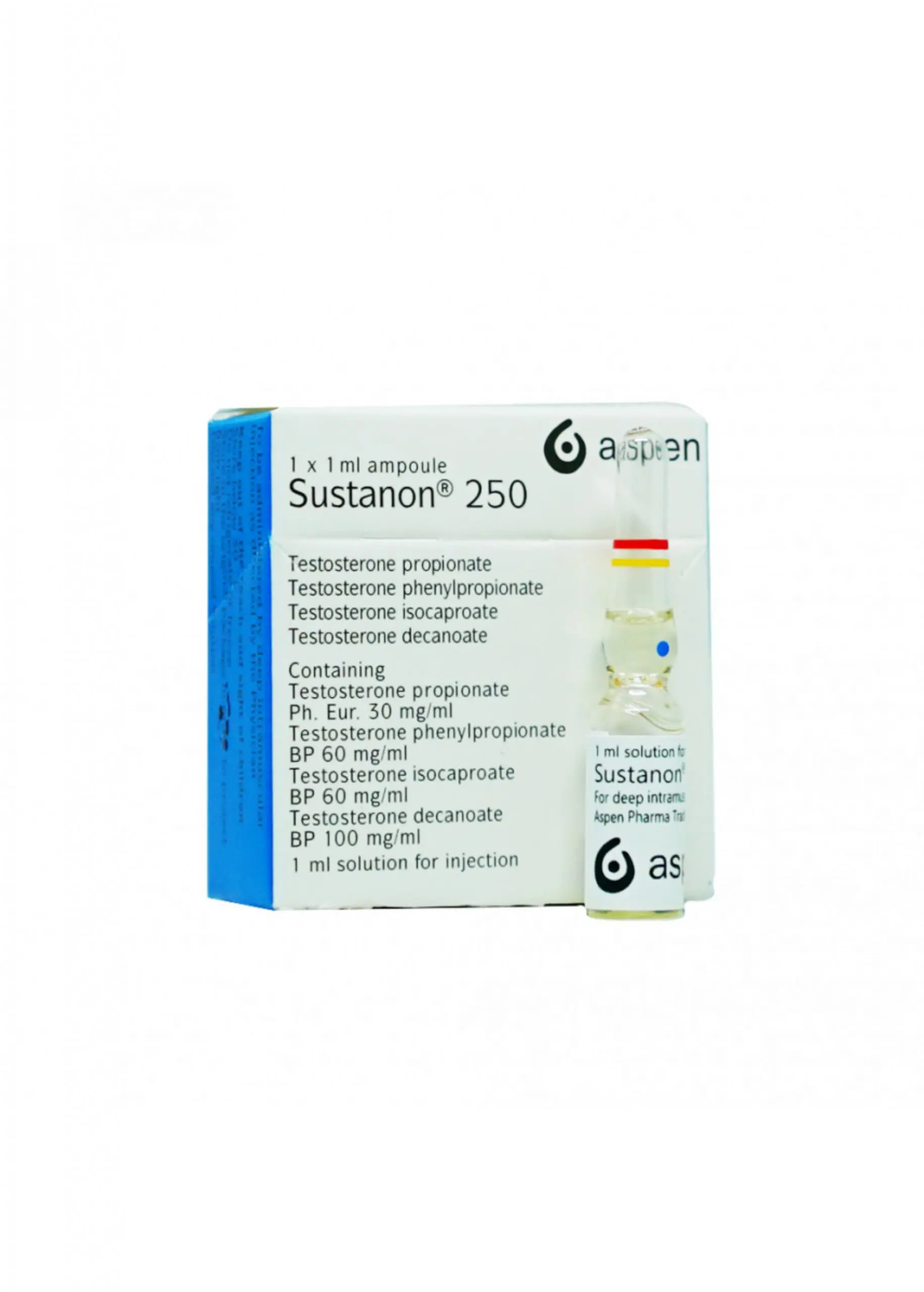 Discover Sustanon 250 Mg 1ml Aspen