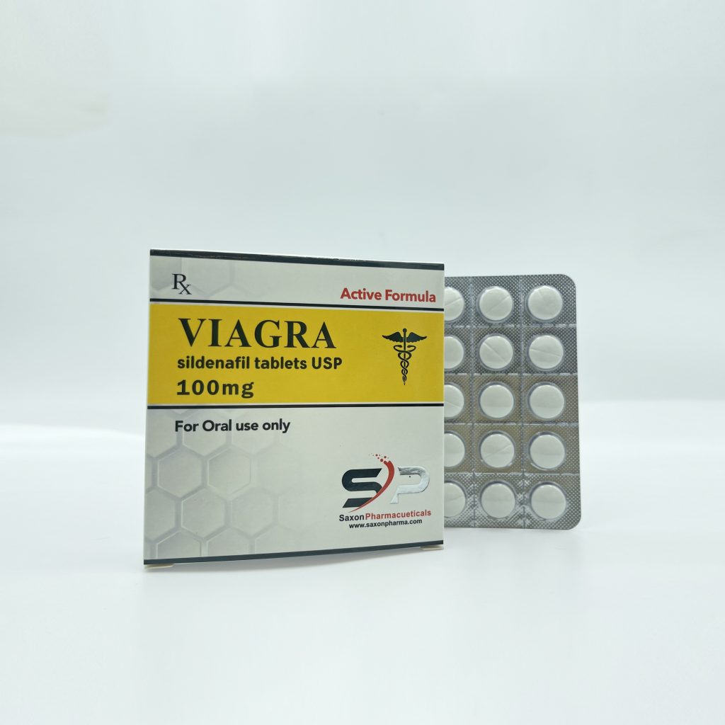 Grab Viagra 100 Mg 50 Tablets Saxon Pharma USA