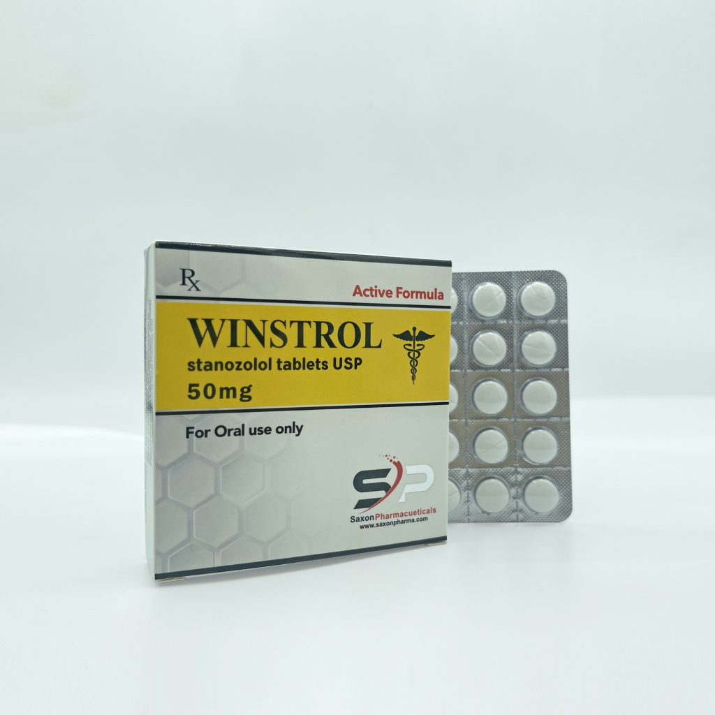 Purchase Winstrol 50 Mg 50 Tablets Saxon Pharma USA