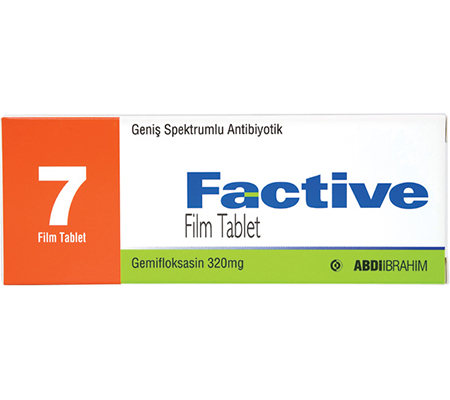 Buy Factive 320 Mg 7 Tablets Abdi Ibrahim