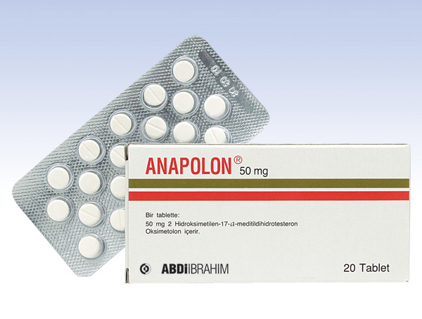 Discover Anapolon 50 Mg 20 Tablets Abdi Ibrahim