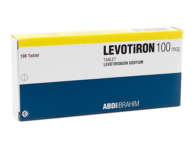 Shop Levotiron T4 100 Tablets 100mcg Abdi Ibrahim