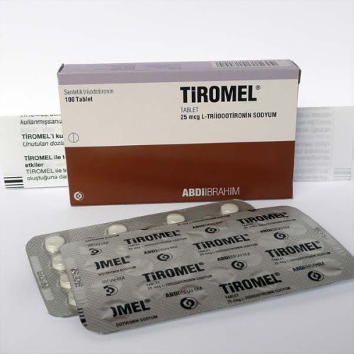 Purchase Tiromel T3 Cytomel 25 Mcg 100 Tablets Abdi Ibrahim