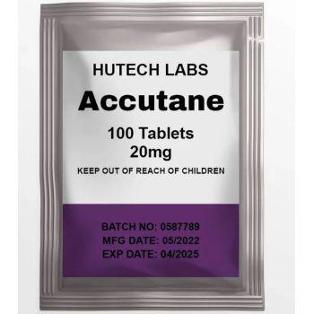 Shop Accutane 20 Mg 100 Tabs Hutech Labs USA