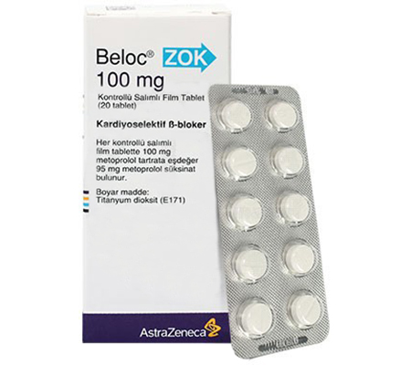 Order Beloc 100 Mg 20 Tablets AstraZeneca