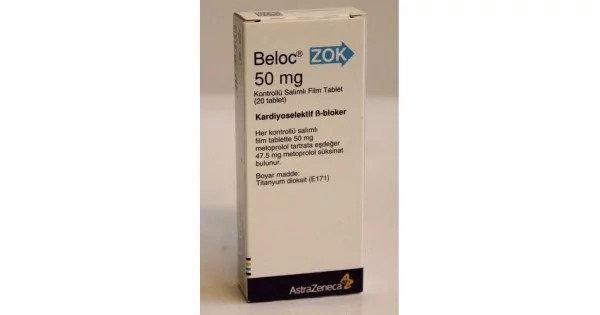 Buy Beloc 50 Mg 20 Tablets AstraZeneca