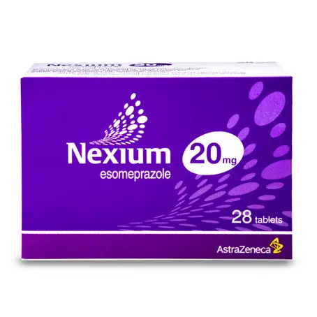 Pick Nexium 20mg 28 Tabs Astra Zeneca