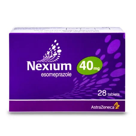 Purchase Nexium 40mg 28 Tabs Astra Zeneca