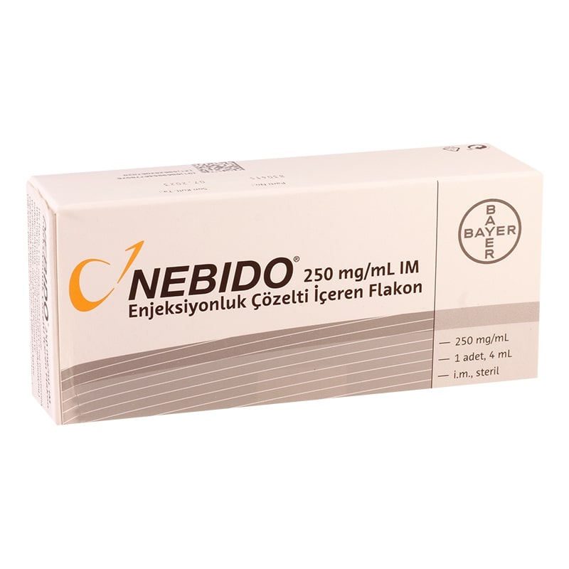 Pick Nebido 250 Mg 1 Amp Bayer