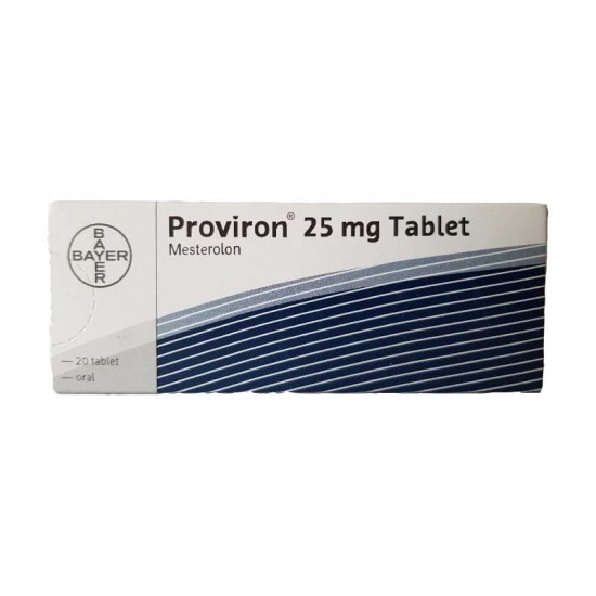 Discover Proviron 25 Mg 20 Tablets Bayer