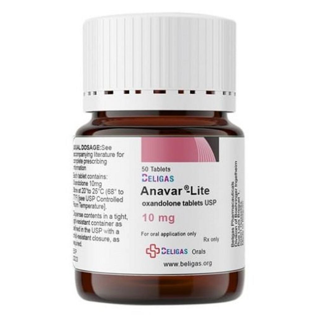 Grab Anavar Lite 10 Mg 50 Tablets Beligas Pharma USA rating