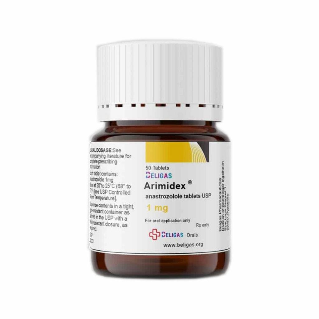 Discover Arimidex 1 Mg 50 Tablets Beligas Pharma USA