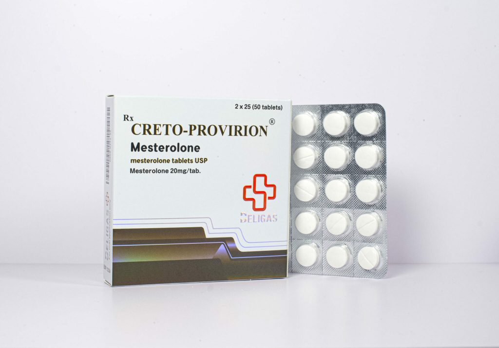 Discover Creto Proviron 20 Mg 50 Tablets Beligas Pharma USA