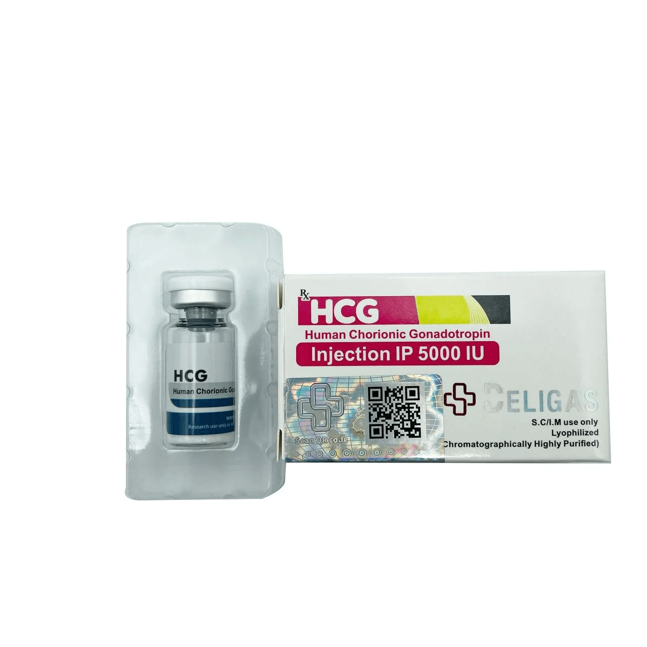 Pick Hcg Human Chorionic Gonadotropin 5000 IU Beligas