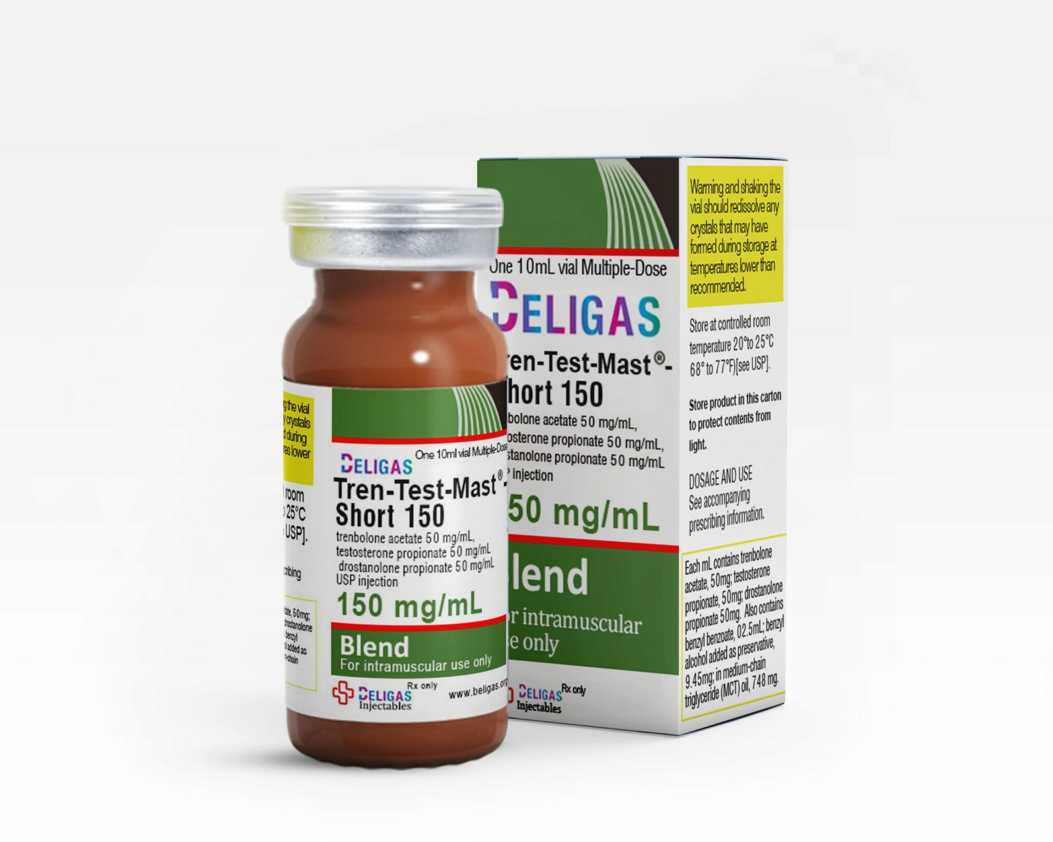 Order Tren Test Mast Short 150mg Beligas Pharma USA