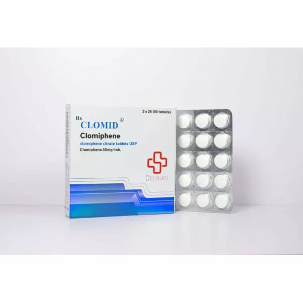 Purchase Clomid 50 Mg 50 Tablets Beligas Pharma INT