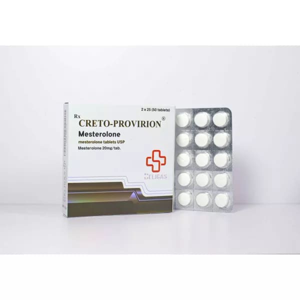 Get Creto Proviron 20 Mg 50 Tablets Beligas Pharma INT