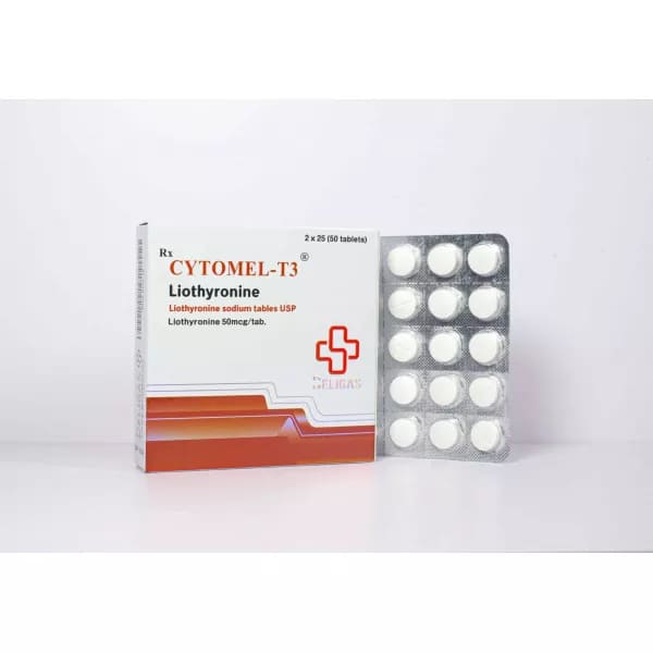 Shop Cytomel T3 50 Tablets Beligas Pharma INT