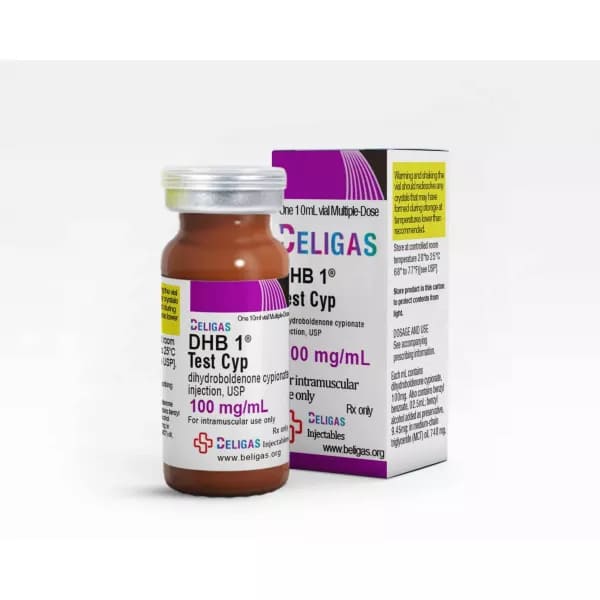 Grab DHB 1 Test Cyp 100 Mg 10 Ml Beligas Pharma INT