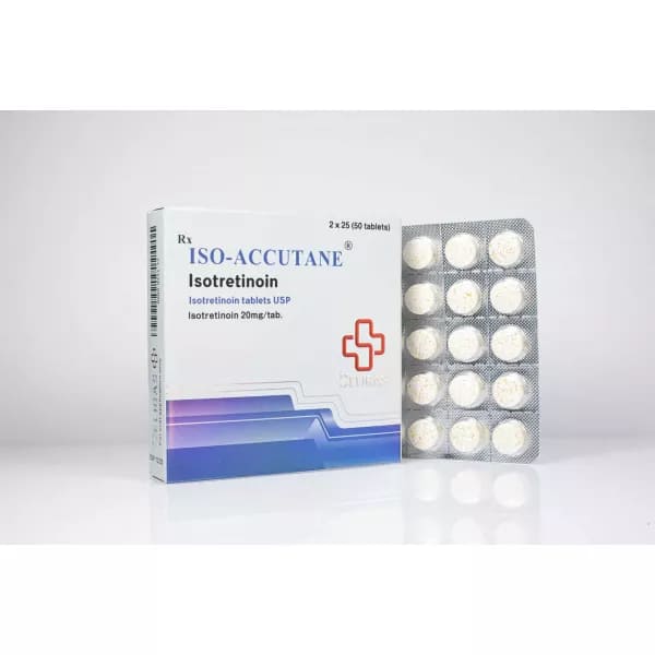 Shop Iso-Accutane 20mg 50 Tabs Beligas Pharma USA