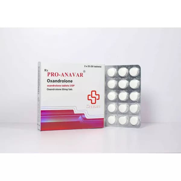 Buy Pro Anavar 50 Mg 50 Tablets Beligas Pharma INT