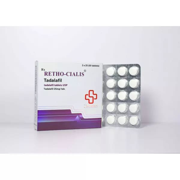 Pick Retho Cialis 25 Mg 50 Tablets Beligas Pharma INT