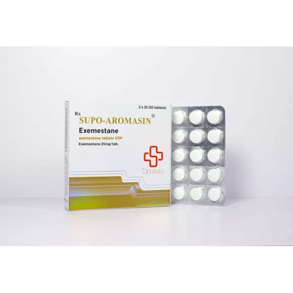 Order Supo Aromasin 25 Mg 50 Tablets Beligas Pharma USA