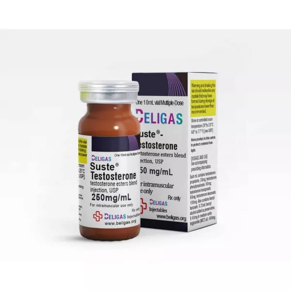 Discover Suste® Testosterone 250 Mg 10 Ml Beligas Pharma INT