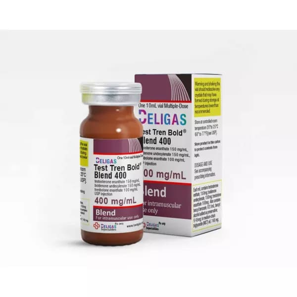 Shop Test Tren Bold Blend 400mg 10 Ml Beligas Pharma INT