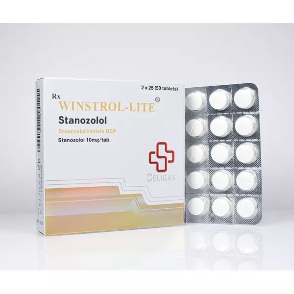 Discover Winstrol-Lite 10 Mg 50 Tablets Beligas Pharma INT