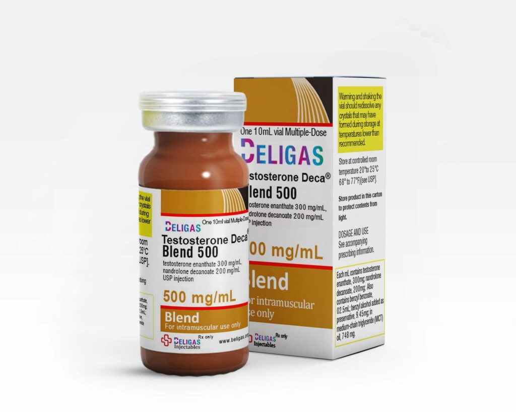 Buy Test Deca Blend 500 Mg 10 Ml Beligas Pharma INT