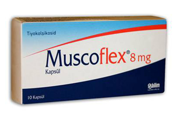 Buy Muscoflex 8 Mg 14 Capsules Bilim