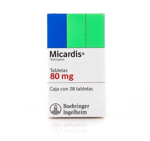 Discover Micardis 80 Mg 28 Tablets Boehringer Ingelheim