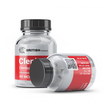 Order Clenbuterol 40 - British Dragon